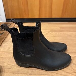 Jcrew ankle rain boots